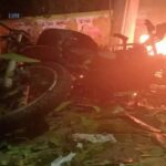 Más de 35 viviendas afectadas dejó explosión de motocicleta bomba en Colombia