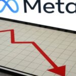 Meta disminuyó sus ganancias un 29 % menos que en 2021