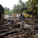 Huracán Fiona sube a categoría 3 se abate sobre Turcos y Caicos