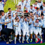Argentina campeón de la copa américa 2024