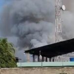 Reportan fuerte explosión en la Zona Industrial de Maracaibo