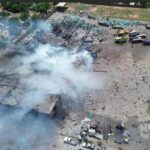 Vea las fotos y videos más impactantes de la explosión en la fábrica de pirotecnia en la zona industrial de San Francisco