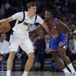Cooper Flagg se estrenó con Dallas en duelo de pretemporada ante Oklahoma