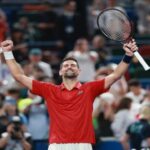 Djokovic alcanzó su décima semifinal en Shanghái