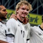 Alemania mantiene el liderato gracias al ‘gigante’ Woltemade