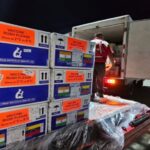 Venezuela recibe 1.285.000 dosis de distintos tipos de vacunas procedentes de la India
