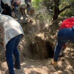Venezolanos detenidos tras hallazgo de cuerpos en fosa narco en Chile