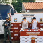 Incautan 316 envoltorios de droga en autobús en Monagas
