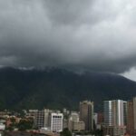 Se espera gran nubosidad con lloviznas en todo el país este miércoles #10Dic