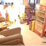 Lo que parecía una cena tranquila en China acabó en caos