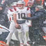 Los Patriots conquistaron a Denver bajo la nieve y el pase al Super Bowl