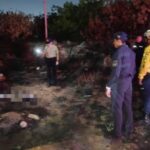 Encuentran restos humanos calcinados en sector El Manzanillo