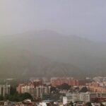 Inameh alerta sobre el desplazamiento del Polvo del Sahara durante este martes