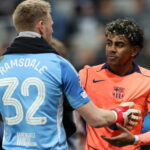 Barcelona salva el empate en el último instante