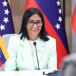 Presidenta (E) celebra reconocimiento legal de EEUU a Venezuela