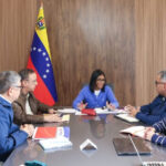 Presidenta encargada anuncia el inicio de un plan especial para el ahorro energético