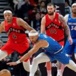 Raptors apalearon al Magic y lograron un parcial histórico en la NBA