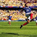 Francia superó con solidez a Colombia en amistoso jugado en Estados Unidos