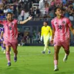 Messi y Telasco impulsaron la victoria del Inter Miami