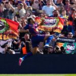 Ronald Araújo le dio al Barca tres puntos valiosos