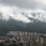 Cielos nublados y lluvias en algunas zonas del país se prevé para este lunes
