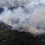 Despliegue nacional contiene incendios forestales en pulmones vegetales estratégicos