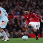 Bruno Fernandes acecha el récord de asistencias de la Premier League en una temporada