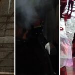 Muere una persona durante un incendio de una vivienda en Petare