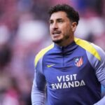 Giménez seguirá de baja en el Atlético en LaLiga y la ida de ‘Champions’ contra Arsenal