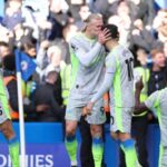 Manchester City goleó al Chelsea y aspira al título de la Premier