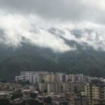 Inameh prevé cielos nublados y lluvias en distintas partes del país