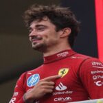 Charles Leclerc renueva con Ferrari