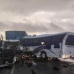 Brutal colisión deja 9 fallecidos y 27 heridos en Anzoátegui
