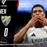 Real Madrid aplastó a Málaga con el brillo de Bellingham y Mbappé para seguir perfecto en LaLiga