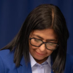 Delcy Rodríguez vuelve a Venezuela «contenta» tras hablar en la ONU y reunirse con Trump: «Misión cumplida»