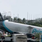 Un avión de Amazon se estrella en el Aeropuerto de Miami