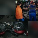 Accidente en Santa Ana
