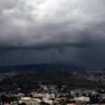 Inameh prevé una semana de lluvias e intensidad variable en gran parte del país